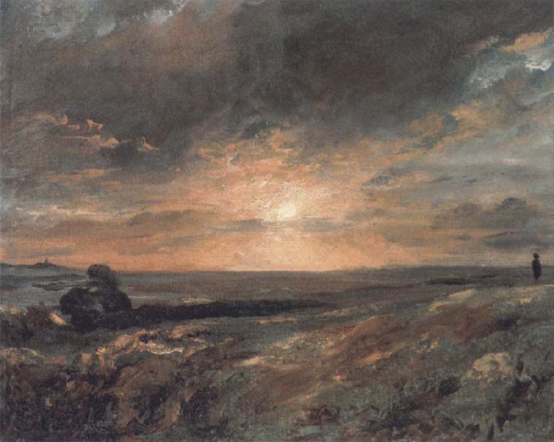 John Constable Hampstead Heath